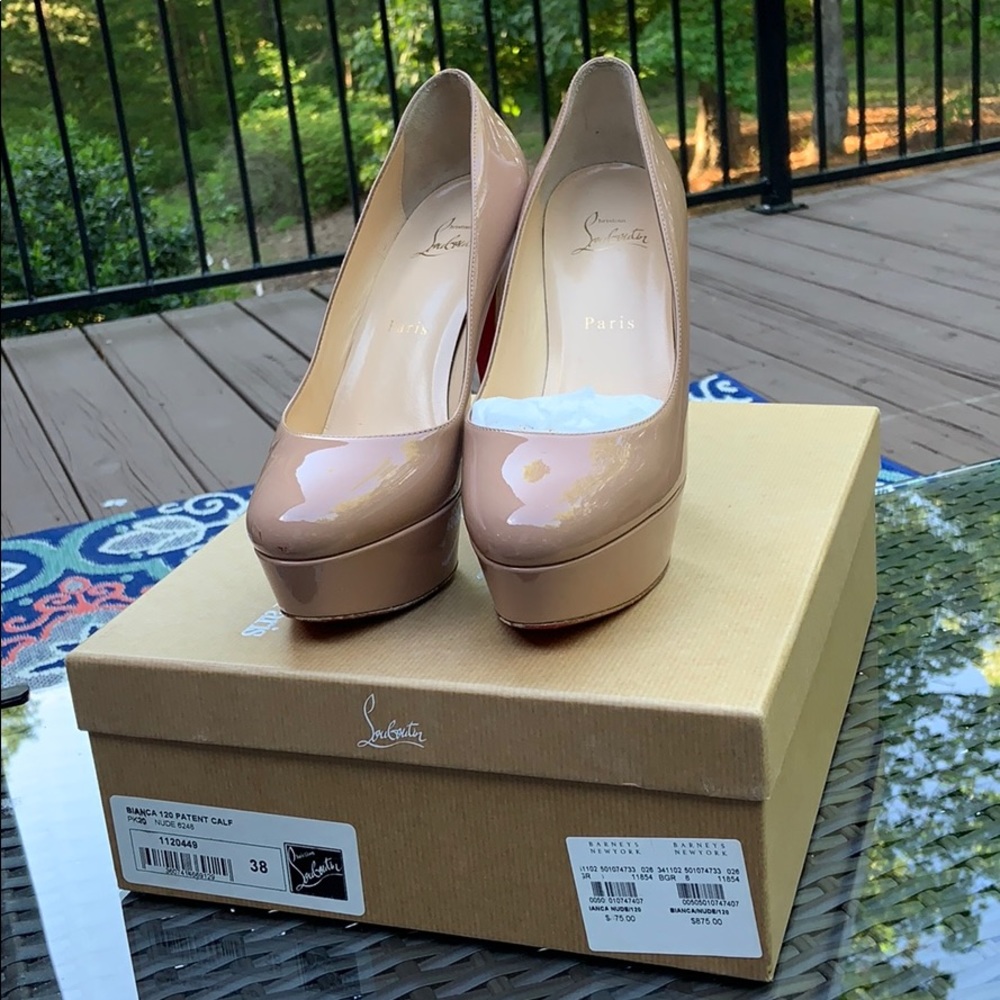 Christian Louboutin Bianca pump